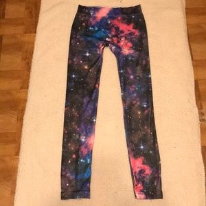 Galaxy leggings